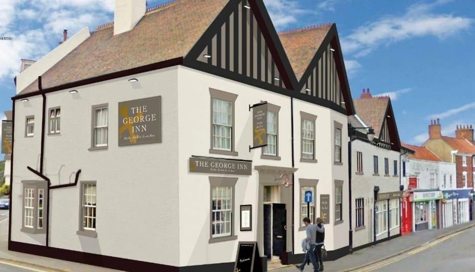 The George Inn Barton-upon-Humber Eksteriør billede